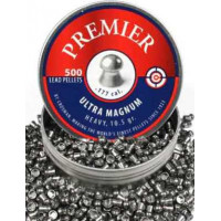 CROSMAN Premier Ultra Magnum Round head .177 calibre Air Gun Pellets 10.50 grains tin of 500