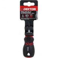 DEKTON PHILLIPS No2 SCREWDRIVER 38MM (stubby)