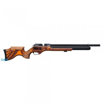 Effecto PX-5 PRO Regulated pcp Air Rifle Laminated Orange Stock .22 Calibre