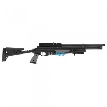 Hatsan AT44 10 Tactical Side lever Multi Shot PCP Air Rifle 10 shot magazine in .22 calibre