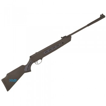 Hatsan 1000S Striker air rifle Break Barrel Black Synthetic Stock with grey inserts .177 calibre