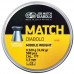 JSB Diabolo Match Flat Head Middle Weight 4.52mm .177 calibre 8.02gr tin of 500 Yellow