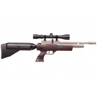 Kral Puncher NP-02 PCP Air Rifle .177 calibre 14 shot NP02 and free hard case Marine WALNUT STOCK