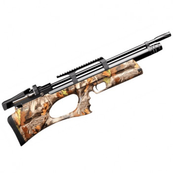 KRAL Breaker BULLPUP PCP Air Rifle .22 calibre Camo Synthetic 12 shot