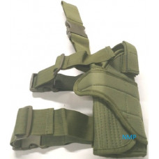 Adjustable Pistol LEG HOLSTER GREEN