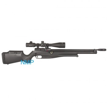 Reximex Pretensis .177 calibre Multishot PCP Air Rifle black Synthetic stock 14 shot