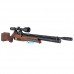 Reximex Pretensis .22 calibre Multishot PCP Air Rifle walnut stock 12 shot