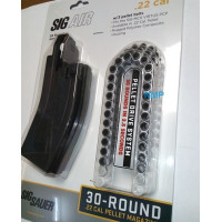 30 Round .22 MCX Virtus PCP Spare Magazine with 3 x 30 shot pellet belts by Sig Sauer