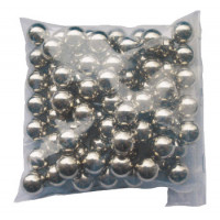 6mm Steel Slingshot Ammo a bag of 250 HIGHLY POLISHED STEEL SHOT BALL BEARINGS