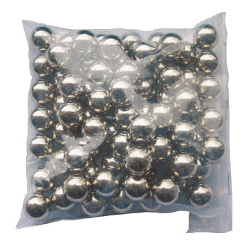 6mm Steel Slingshot Ammo a bag of 250 HIGHLY POLISHED STEEL SHOT BALL BEARINGS